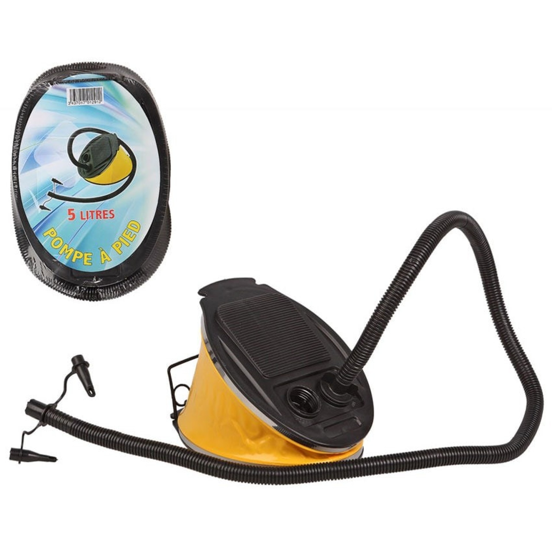 Bomba Manual para Insufláveis