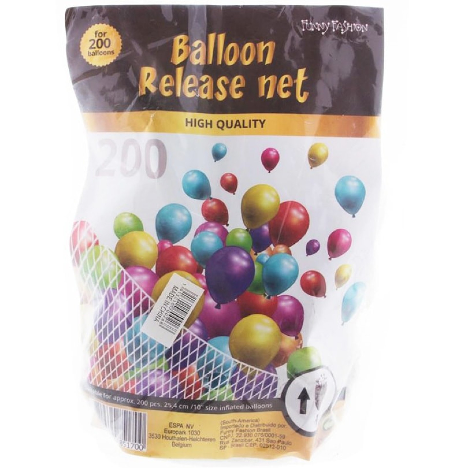 Rede para Largada Balões até 200