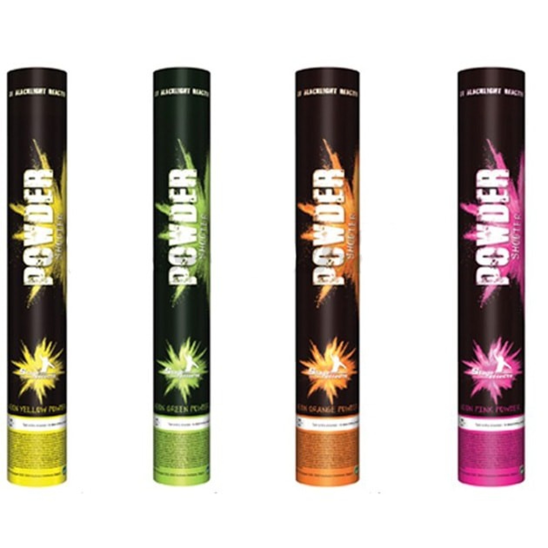 Canhão Pó Holi Powder