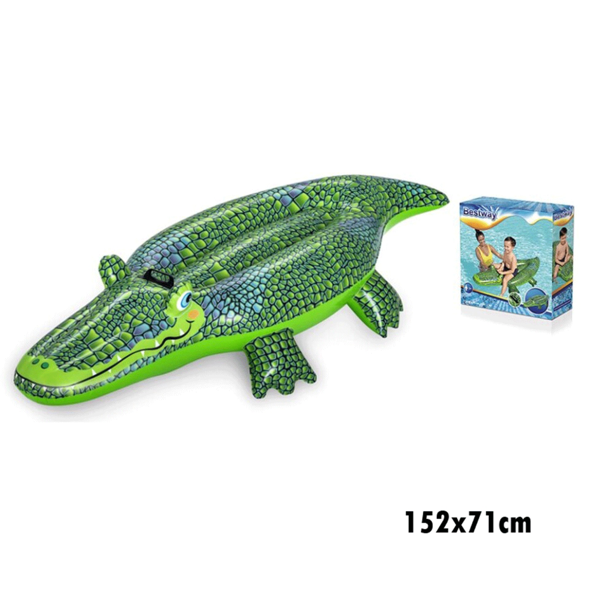 Crocodilo Insuflável