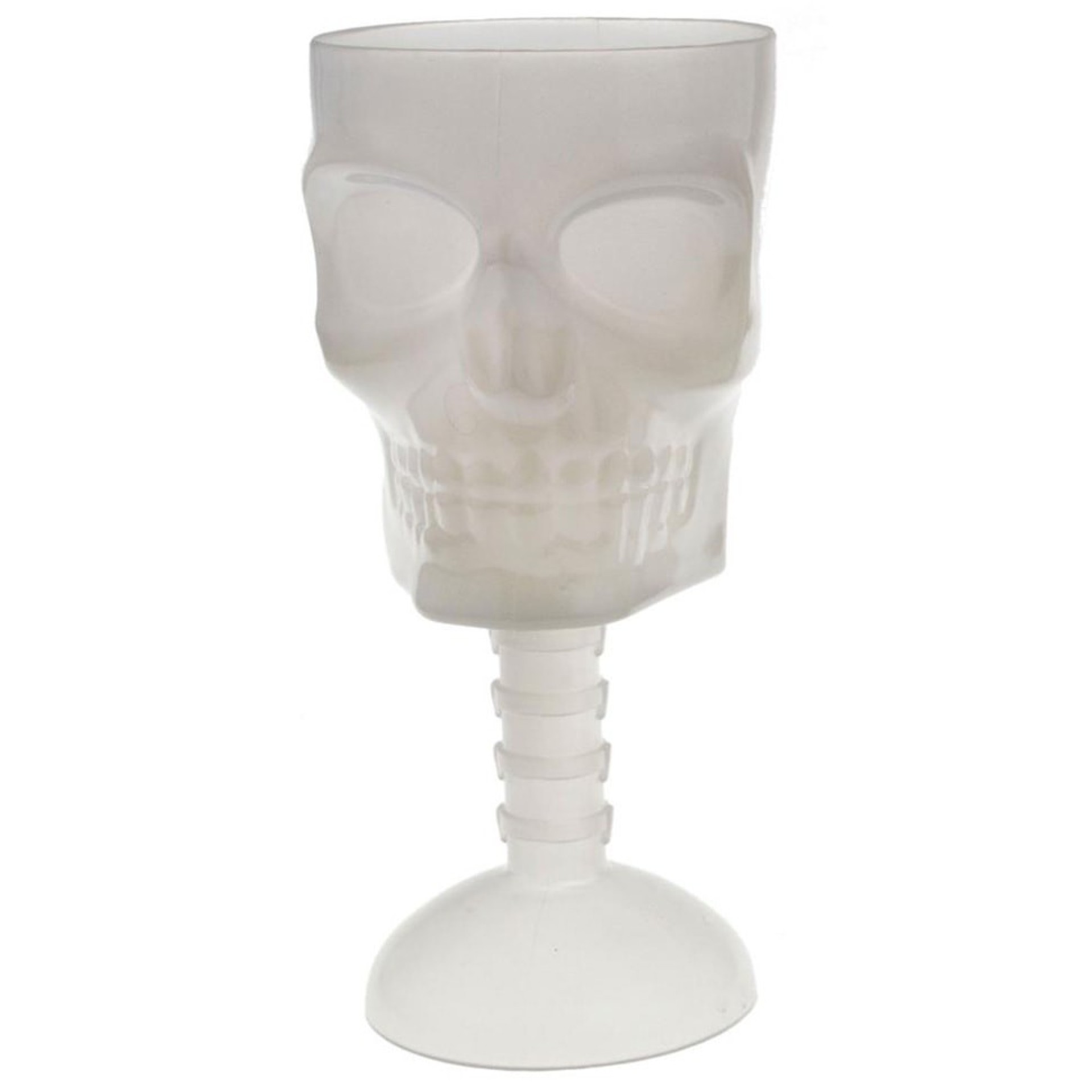 Copo Caveira Glow Brilha Escuro