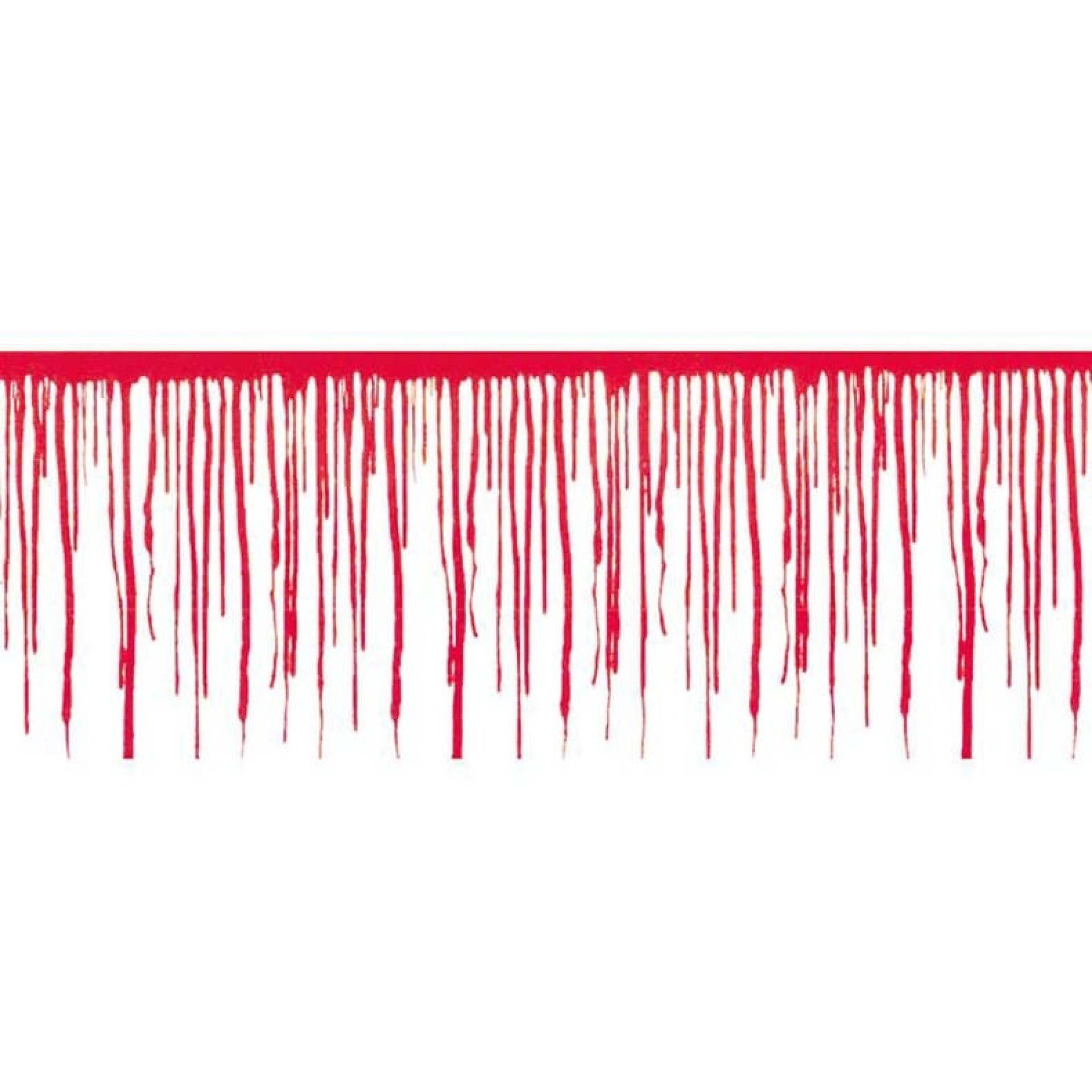 Decoração Sangrenta parede ou mesa 6m