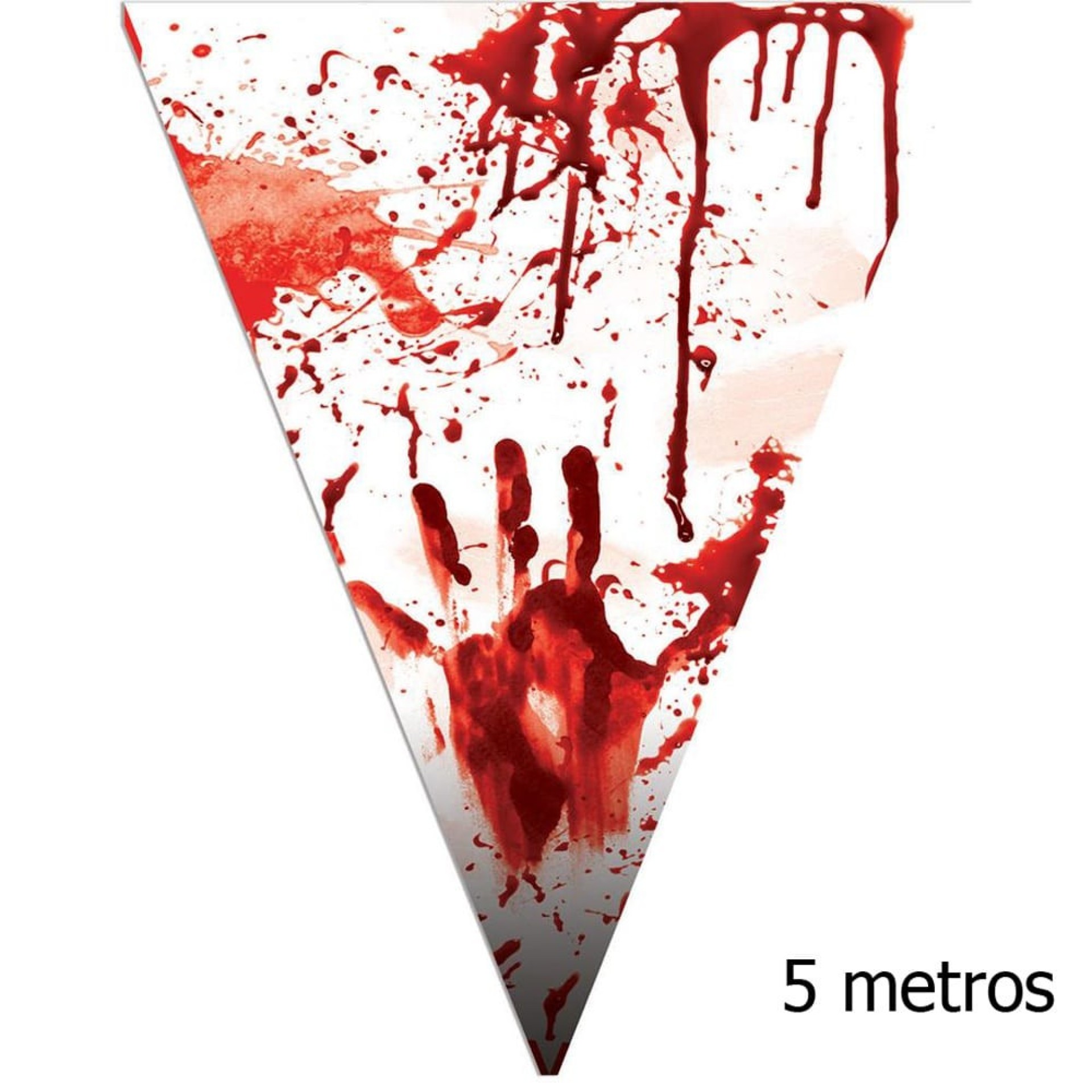 Bandeirolas Sangrentas 5m