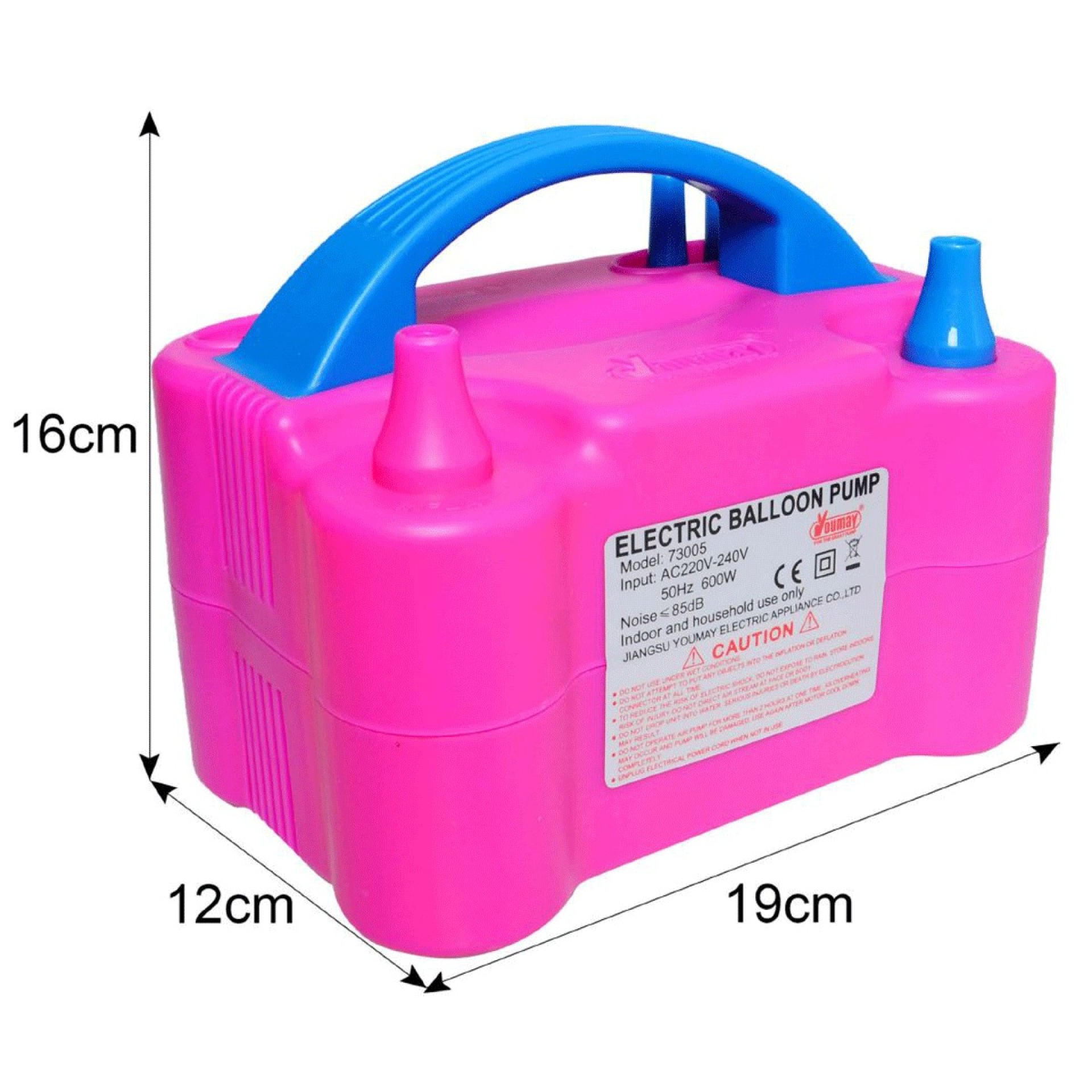 Bomba Electrica Encher Balões Económica