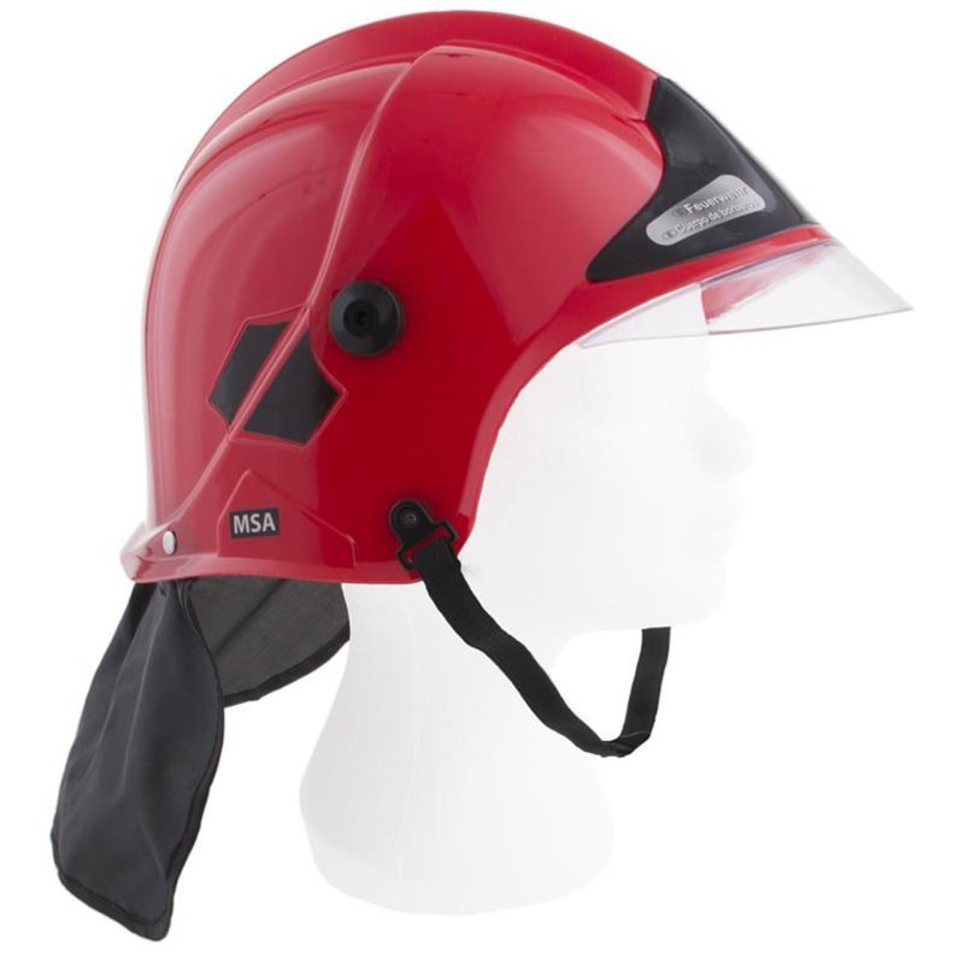 Capacete Bombeiro tipo Profissional