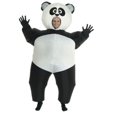 Fato Panda Insuflvel