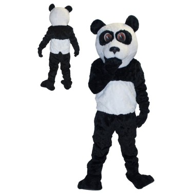 Mascote de Panda Profissional