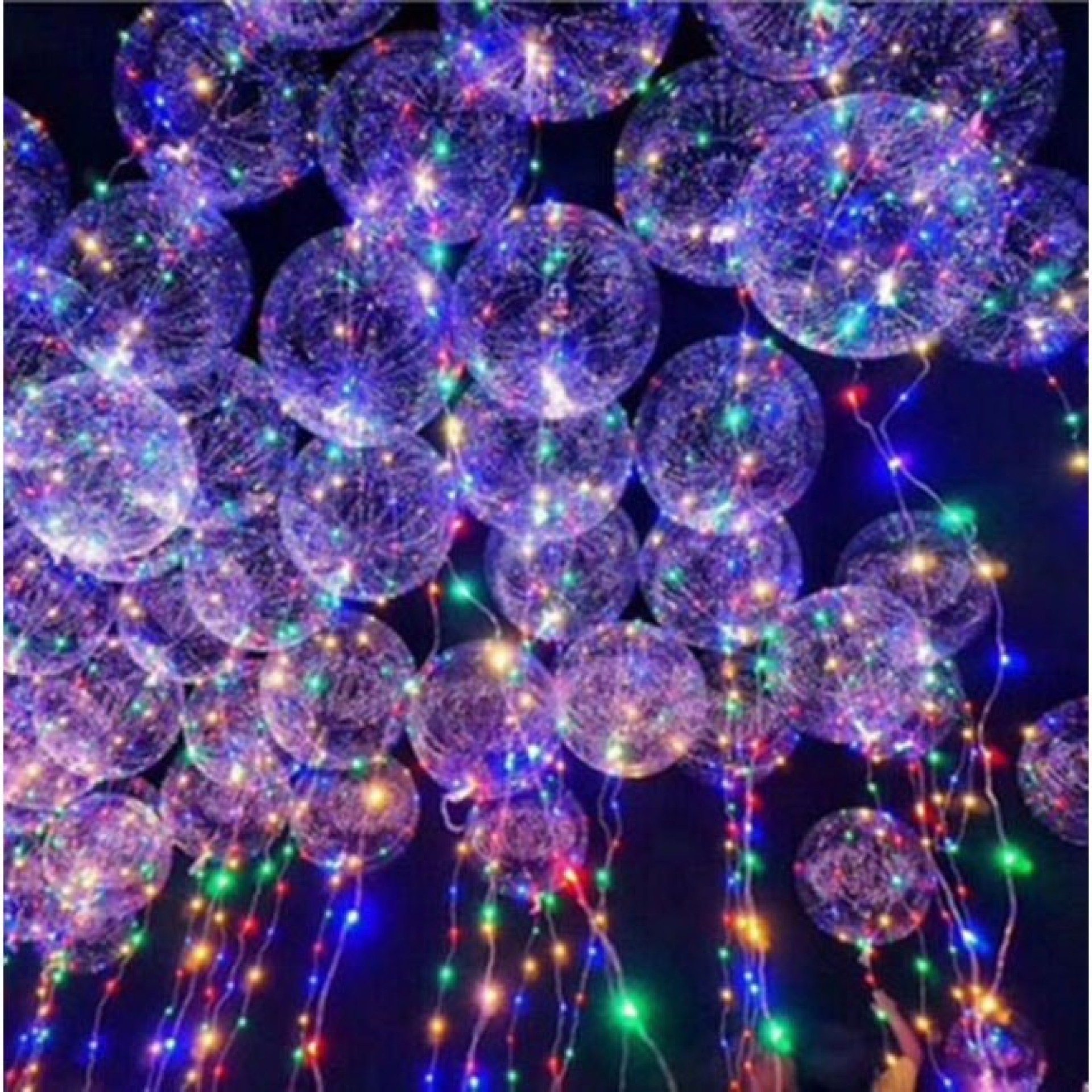 Fio Luzes Led para Balões 3m