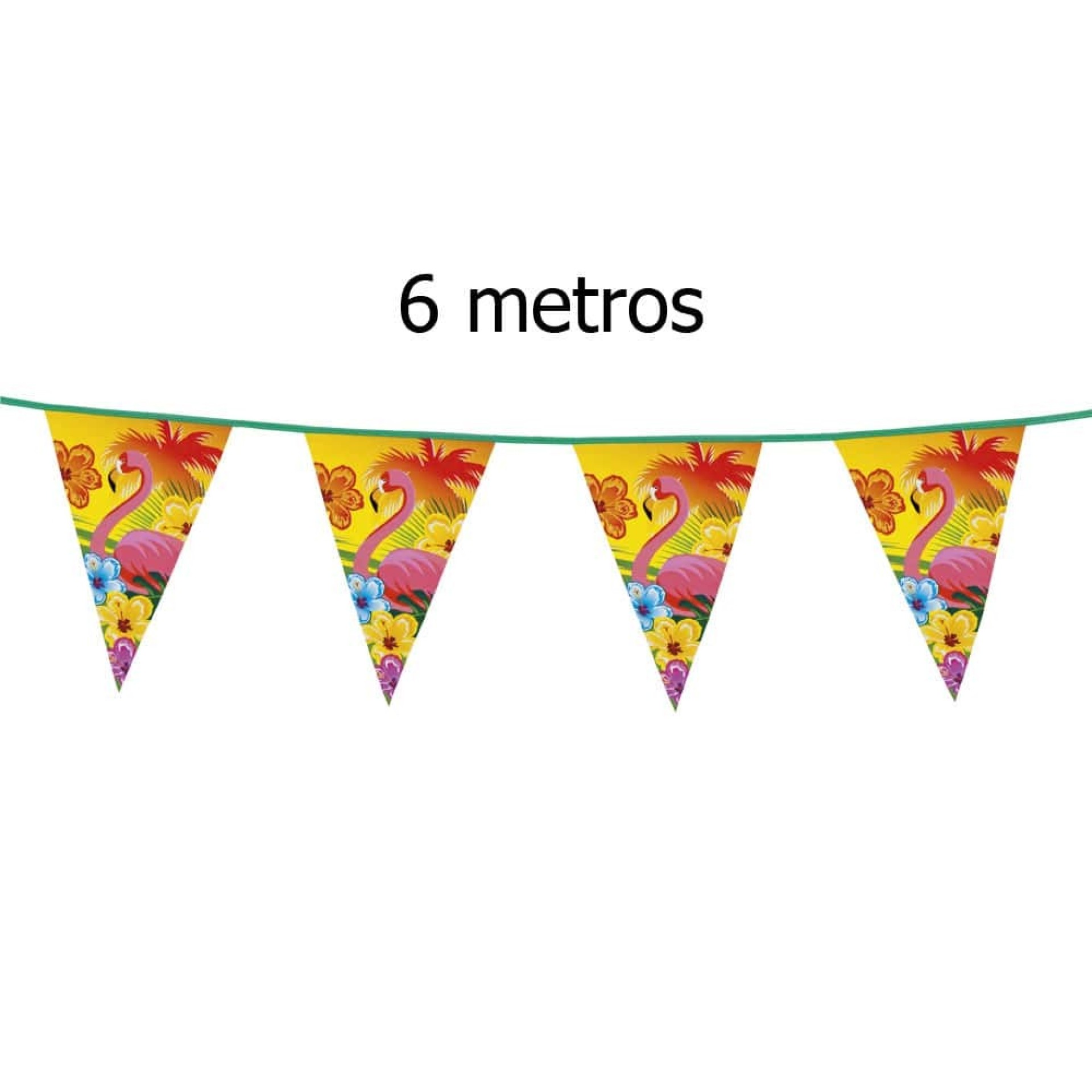 Bandeirolas Tropicais 6mt