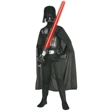 Fato Darth Vader Kit Infantil