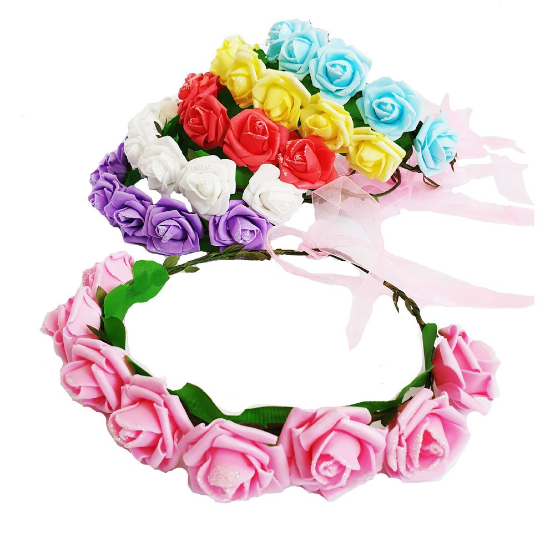 Coroa de Rosas grandes