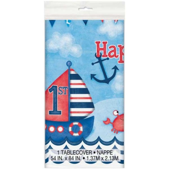 Toalha Mesa Baleia Fofinha 1ºAniversário