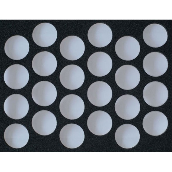 Esponja para 24 Boiões de 16gr