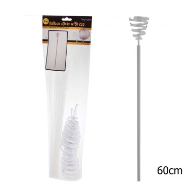 Varinha para Bales Expiral 8 Unids