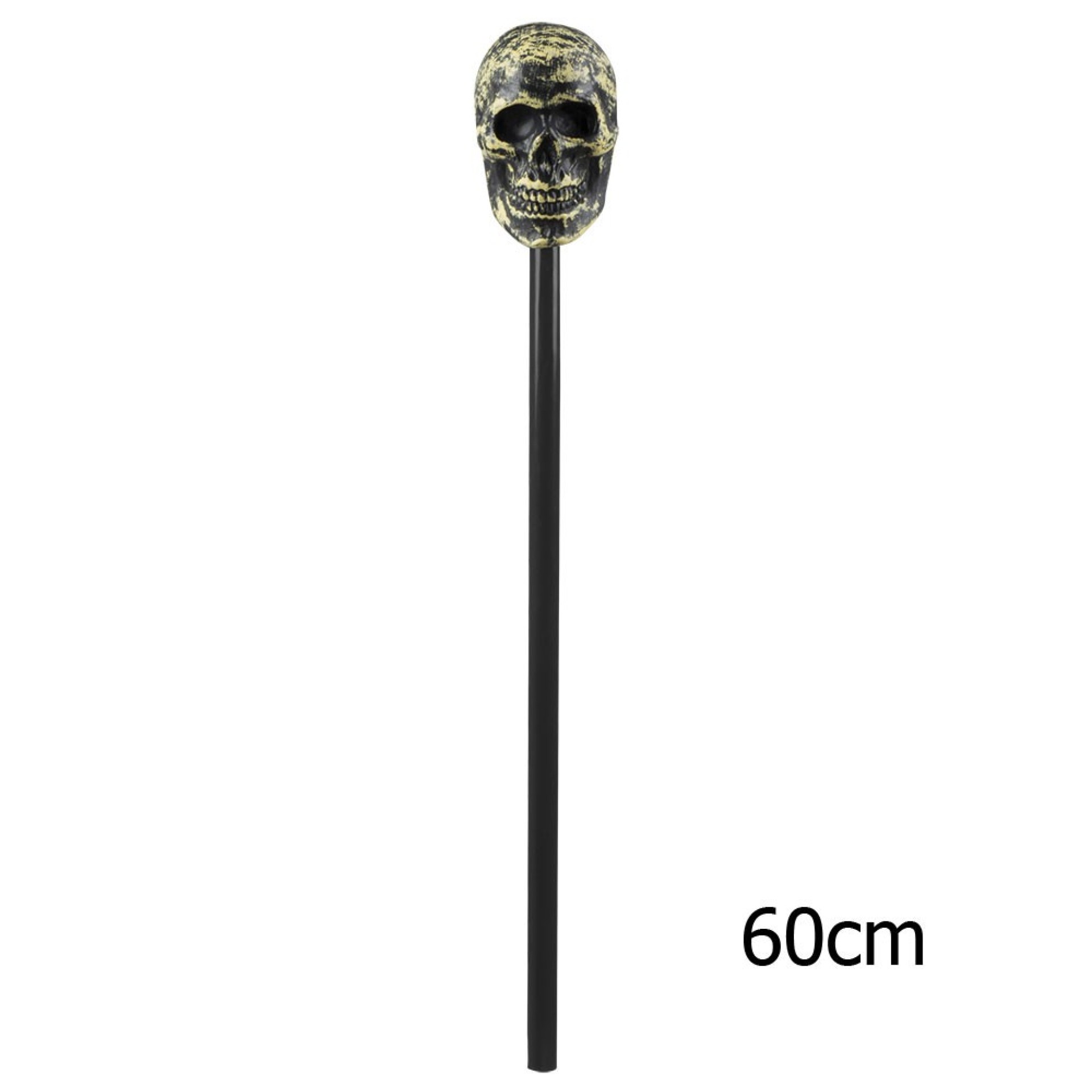 Bastão Caveira Voodoo 60cm
