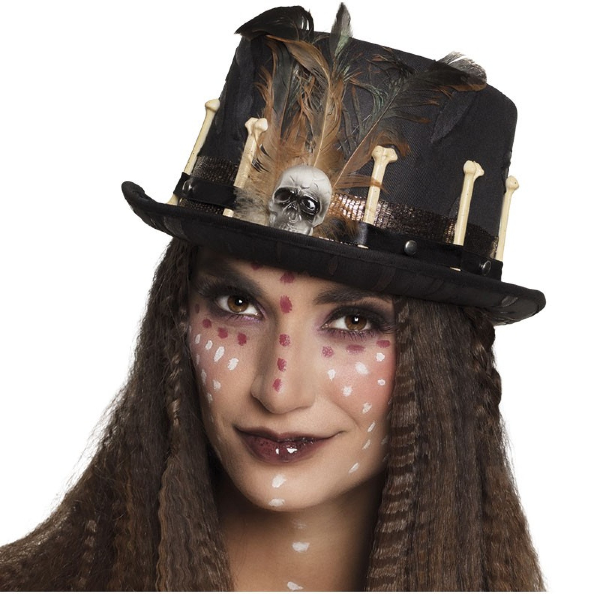 Chapéu Voodoo Senhora