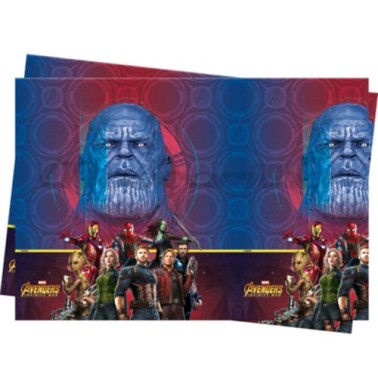 Toalha Mesa Avengers Infinity War