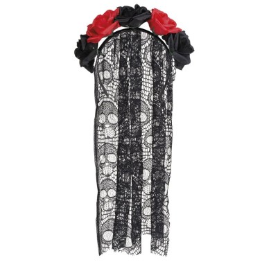 Bandolete e Véu La Catrina Bandolete e Véu La Catrina