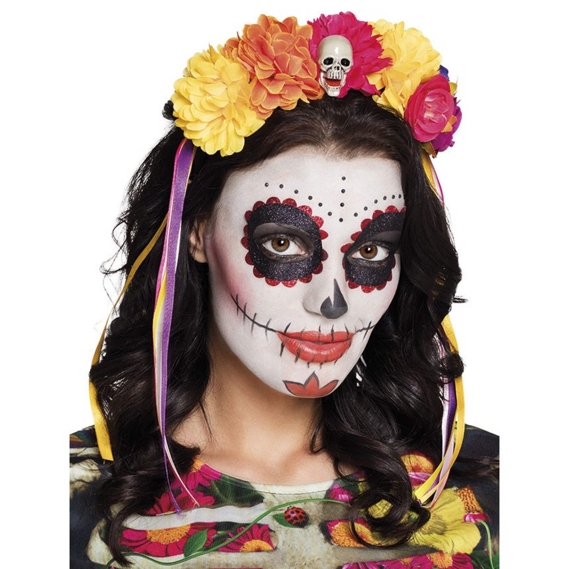 Bandolete La Cavera com Flores