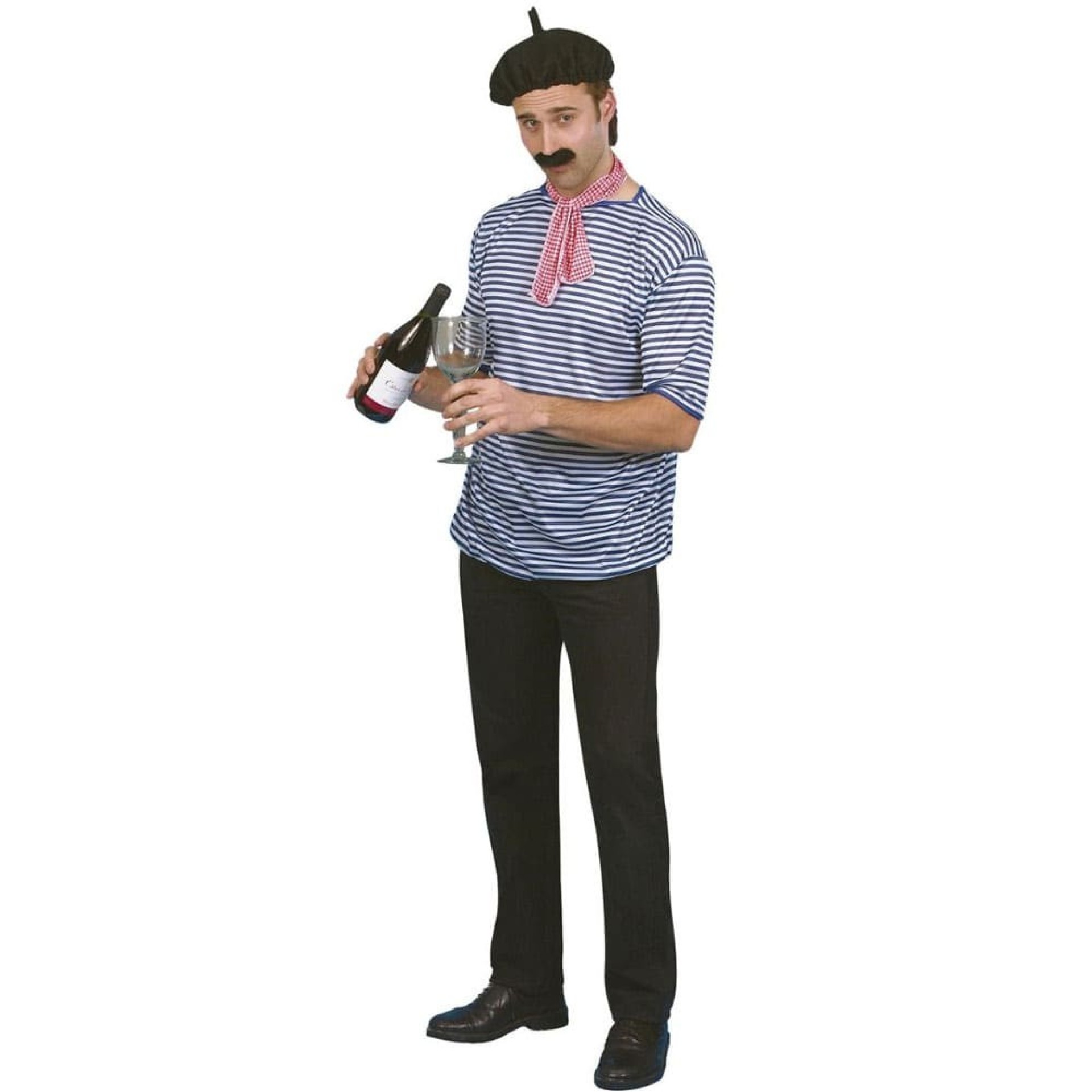 Fato de Francês Ooh La La