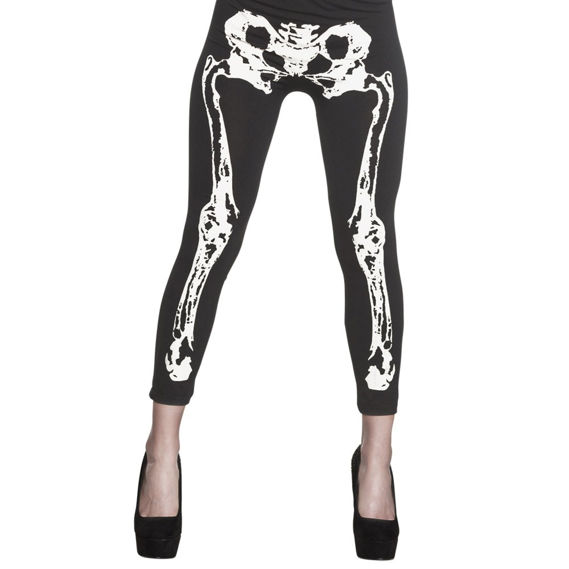 Leggings Ossos Esqueleto