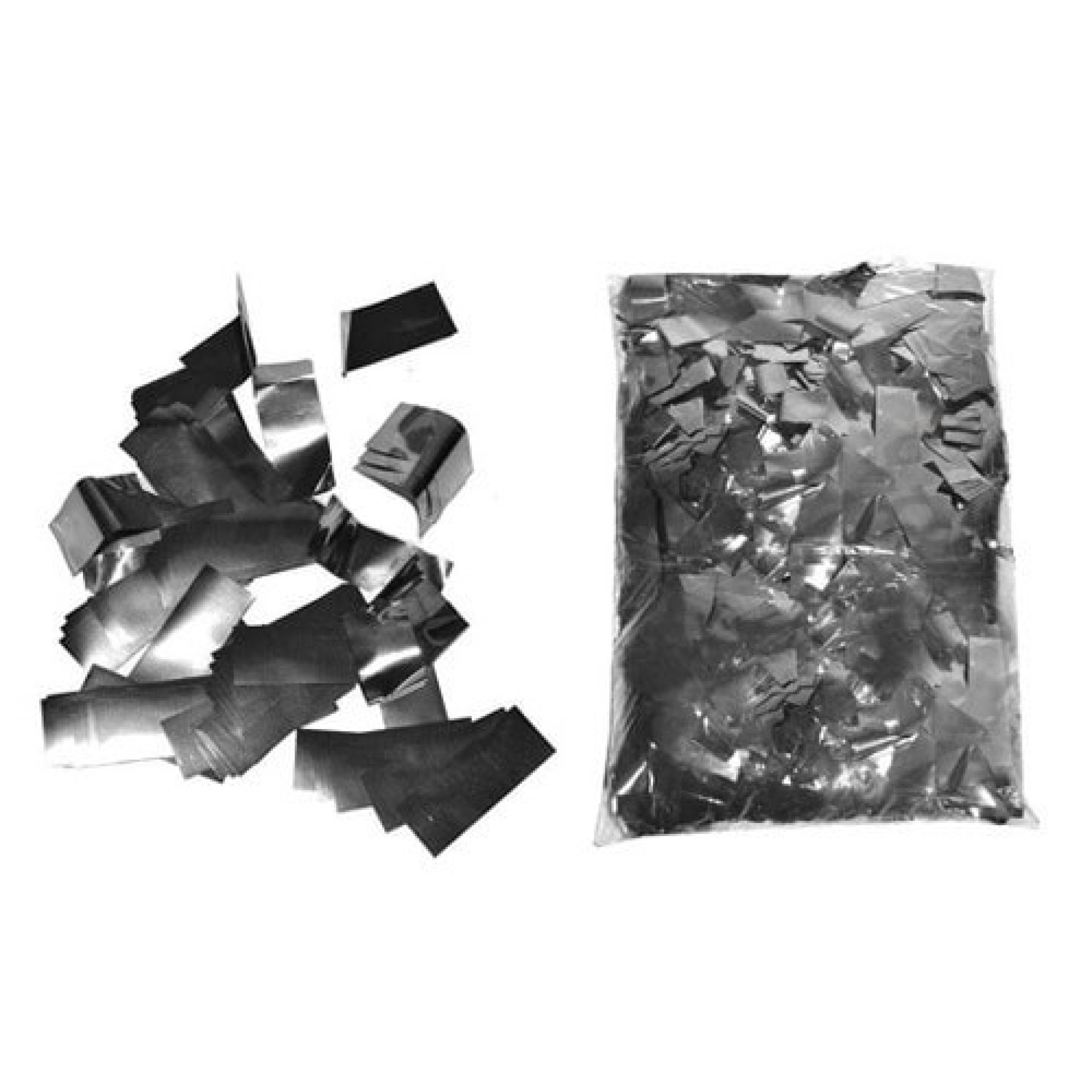 Confetis Prateados Slowfall saco 1KG
