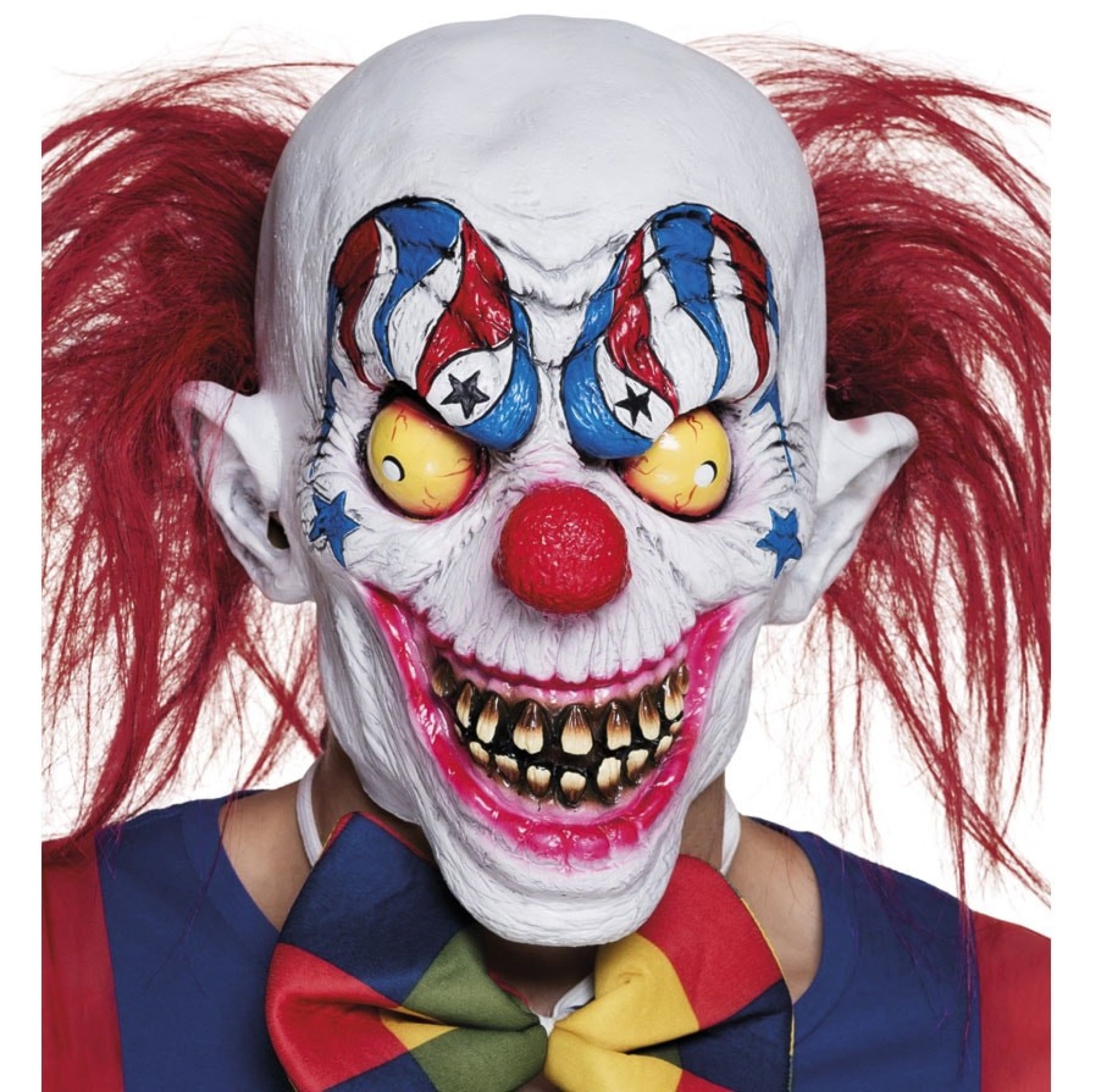 Máscara Palhaço Sinistro