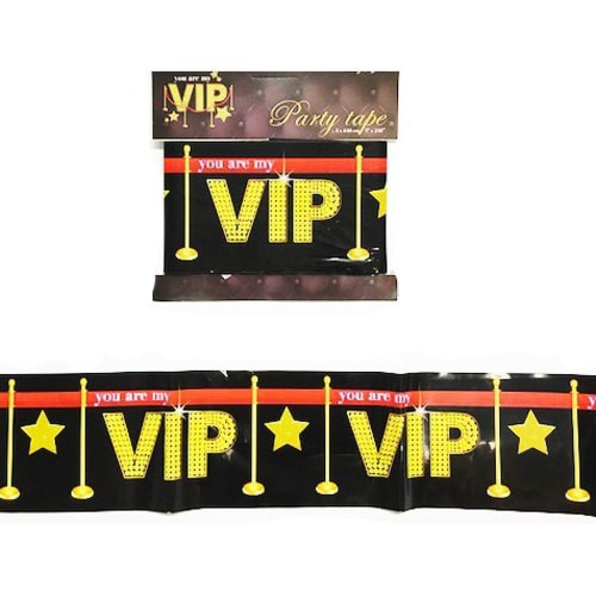 Fita VIP para Eventos 6,10m