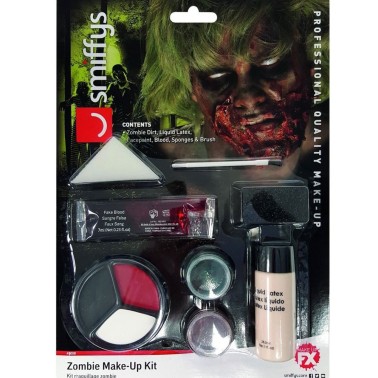 Kit FX Make up Zombie