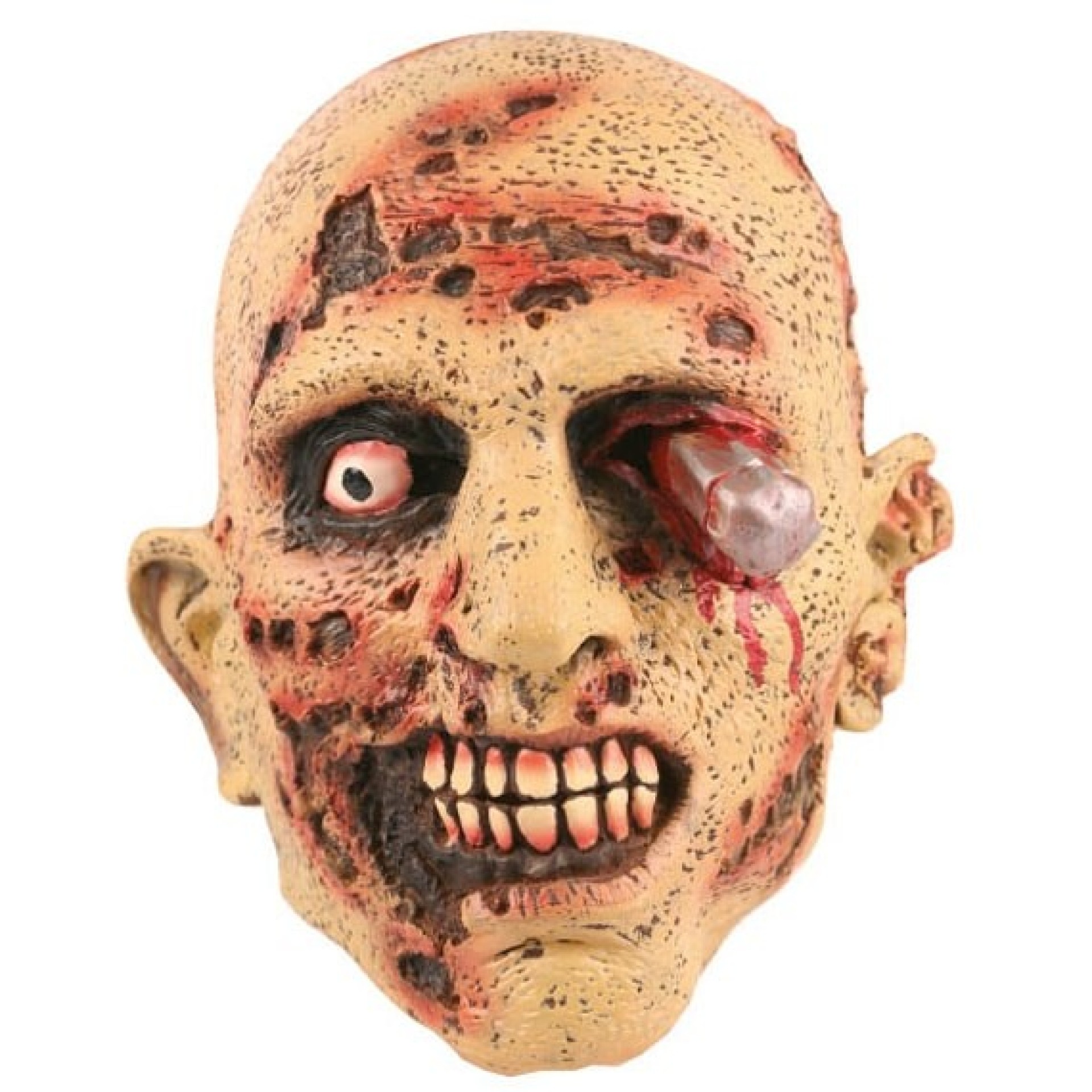 Máscara Zombie Olho Chave Fendas