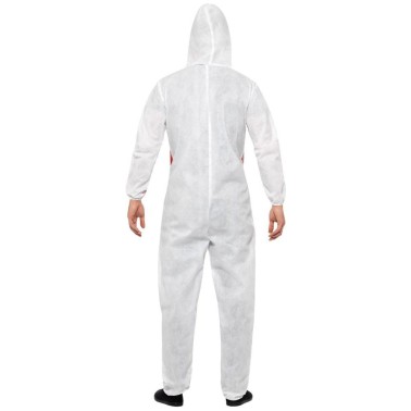 Macacão Forense Sangrento Macacão Forense Sangrento