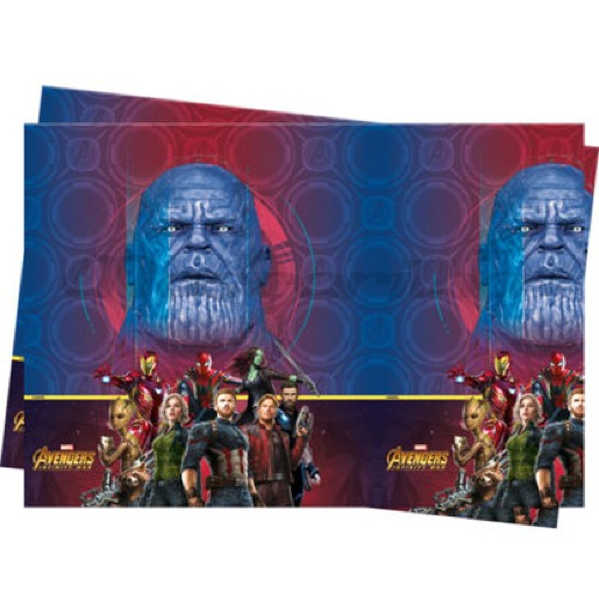 Toalha Mesa Avengers Infinity War