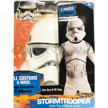 Fato Stormtrooper Infantil Fato Stormtrooper Infantil