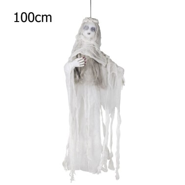Noiva Fantasma Decorativa 100cm
