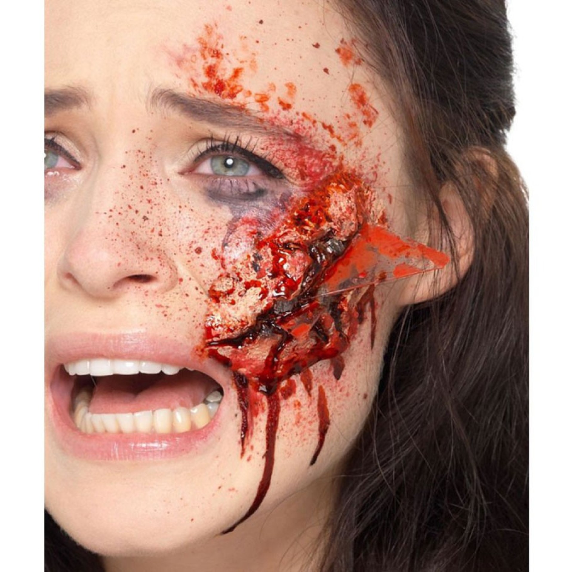 Aplicação FX Vidro na Cara