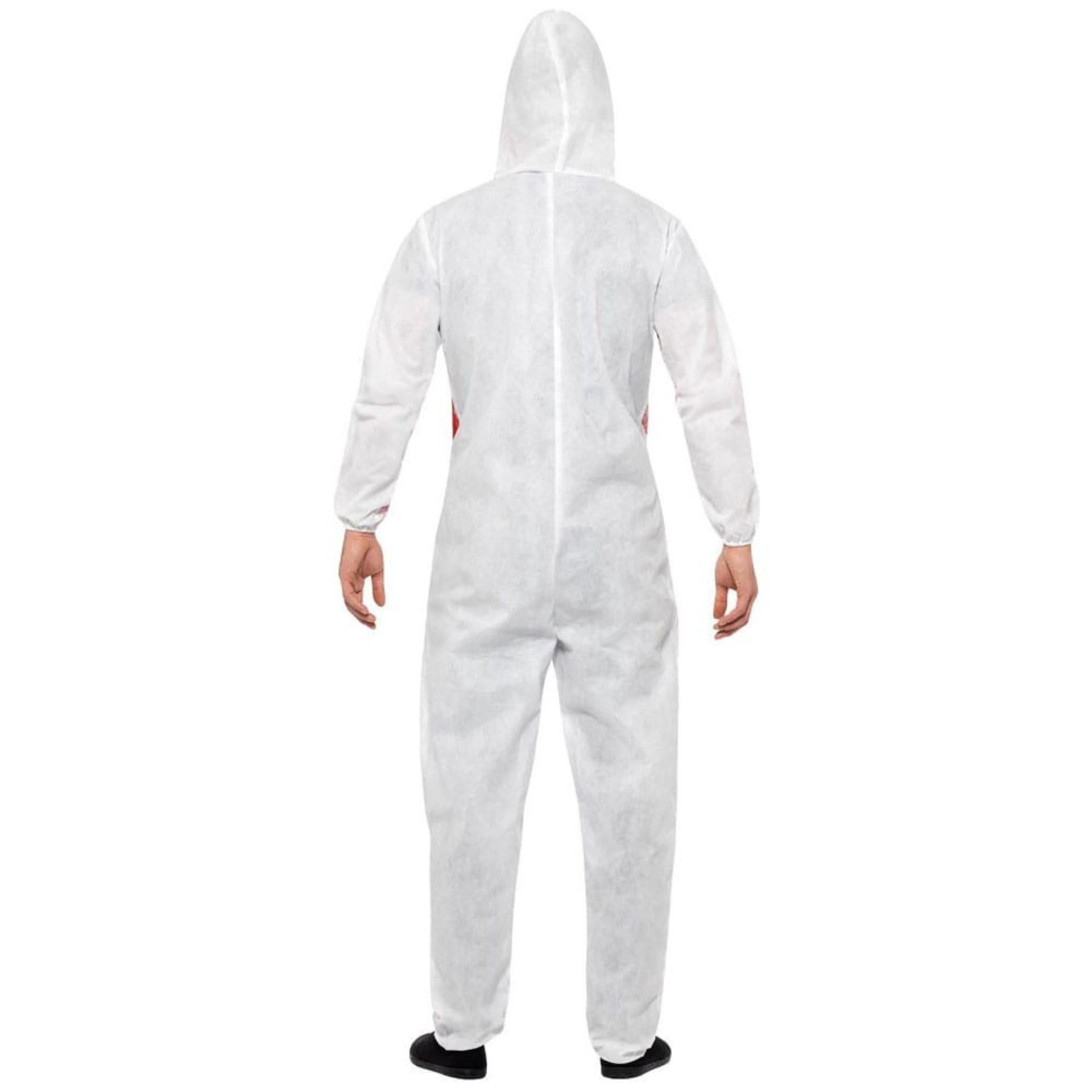 Macacão Forense Sangrento