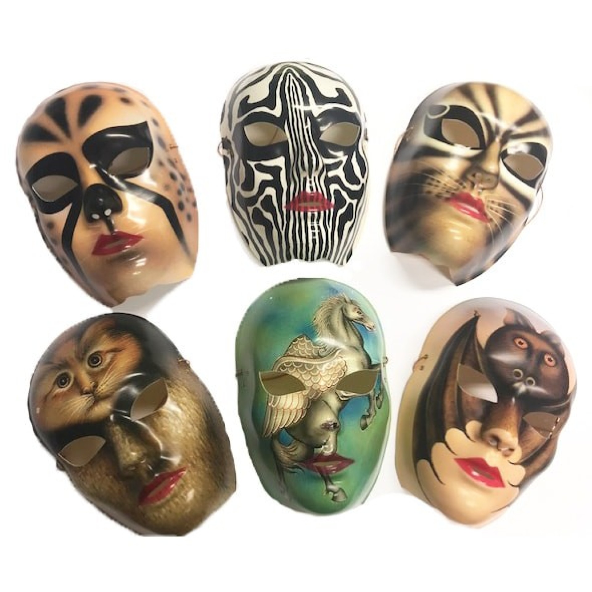 Máscara Venice Wonderland