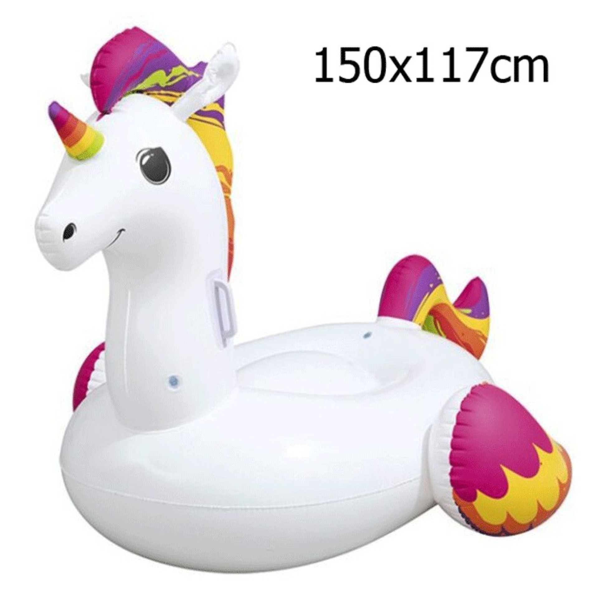 Unicórnio Mágico Insuflável 150cm