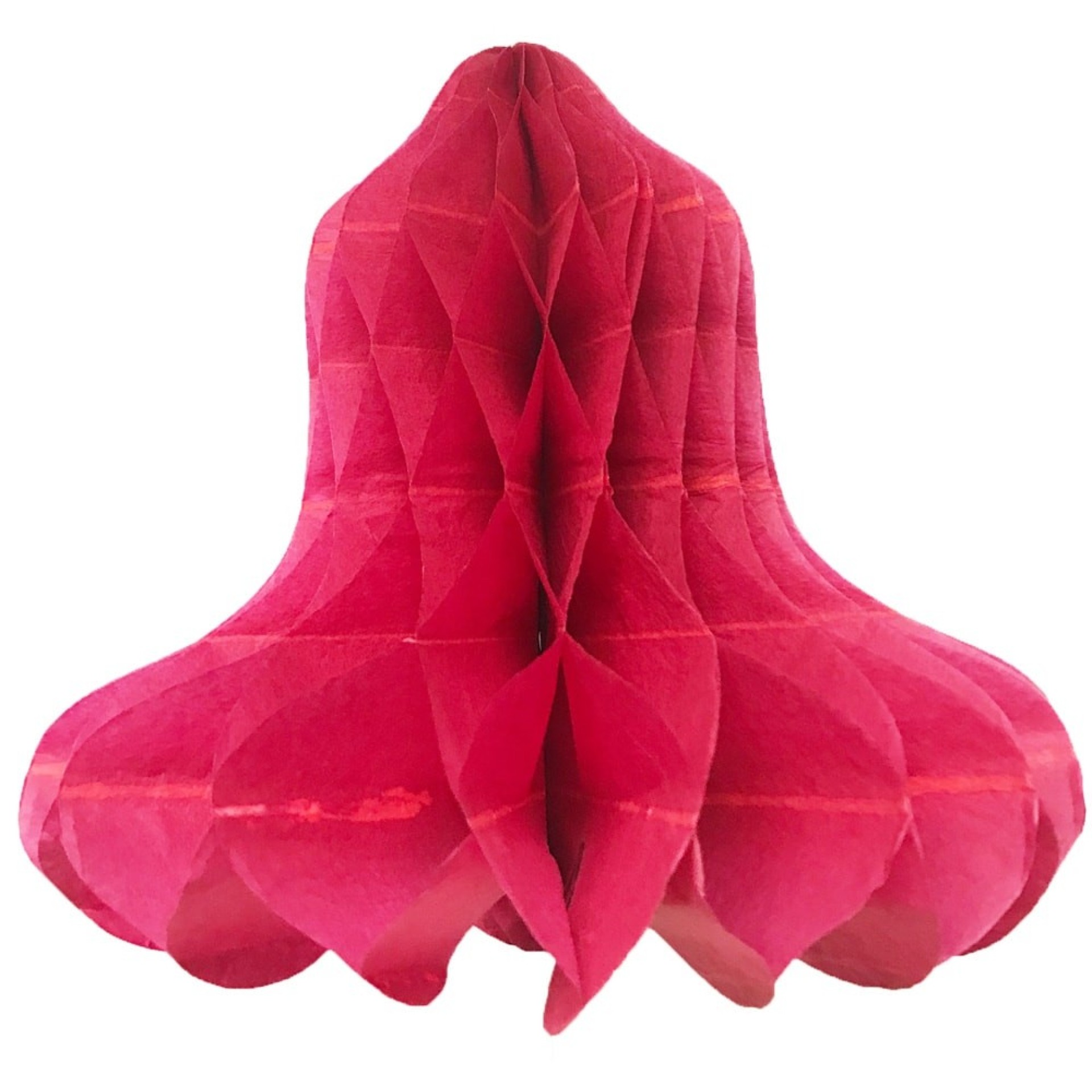 Decoracao Sino papel 30cm