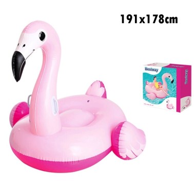 Flamingo Insuflvel com 191cm