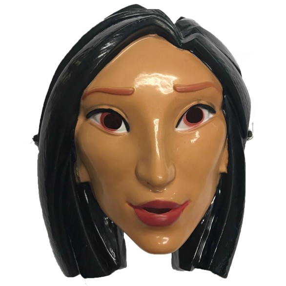 Máscara Pocahontas Infantil