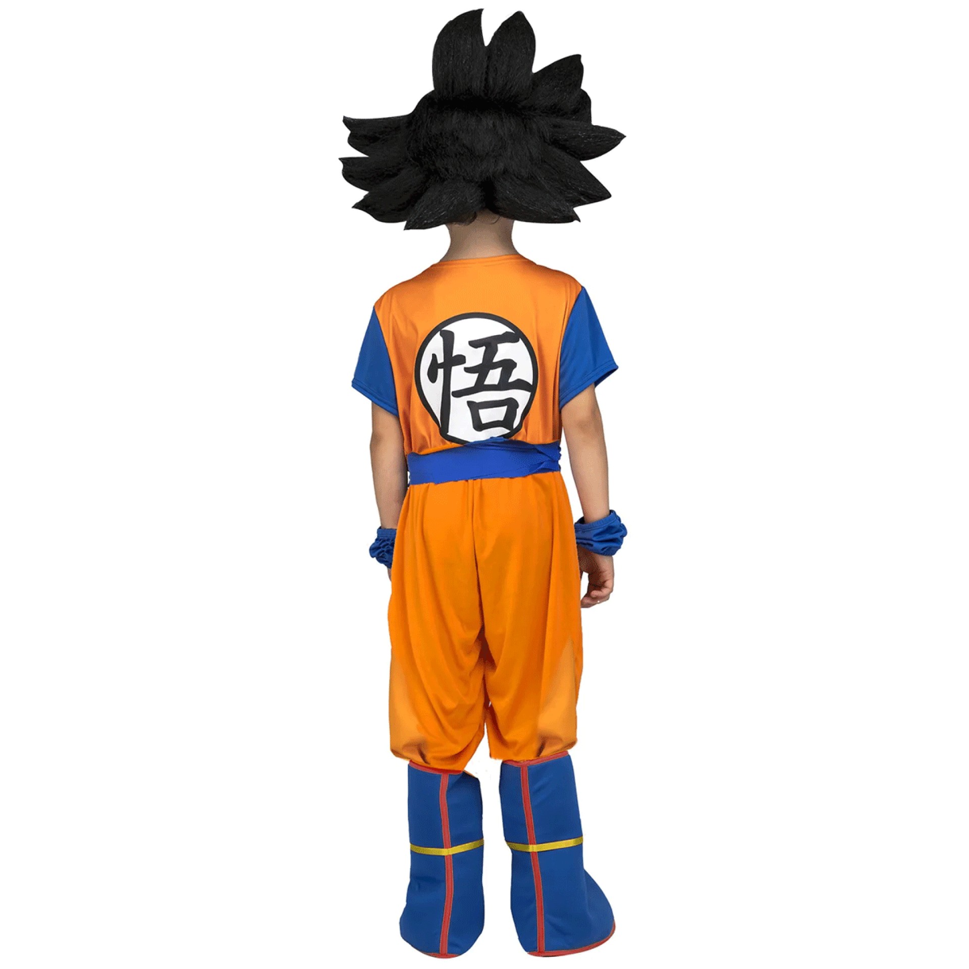 Fato Dragon Ball criança