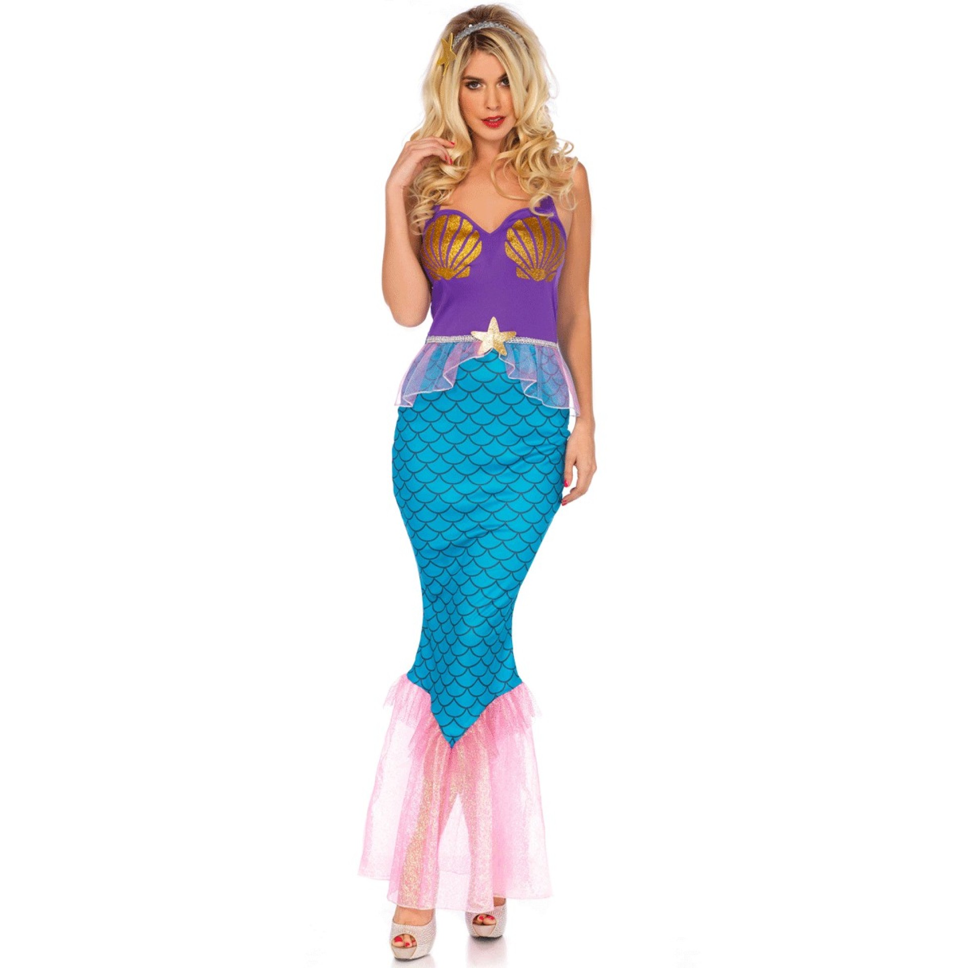 Fato Sereia das Caraíbas