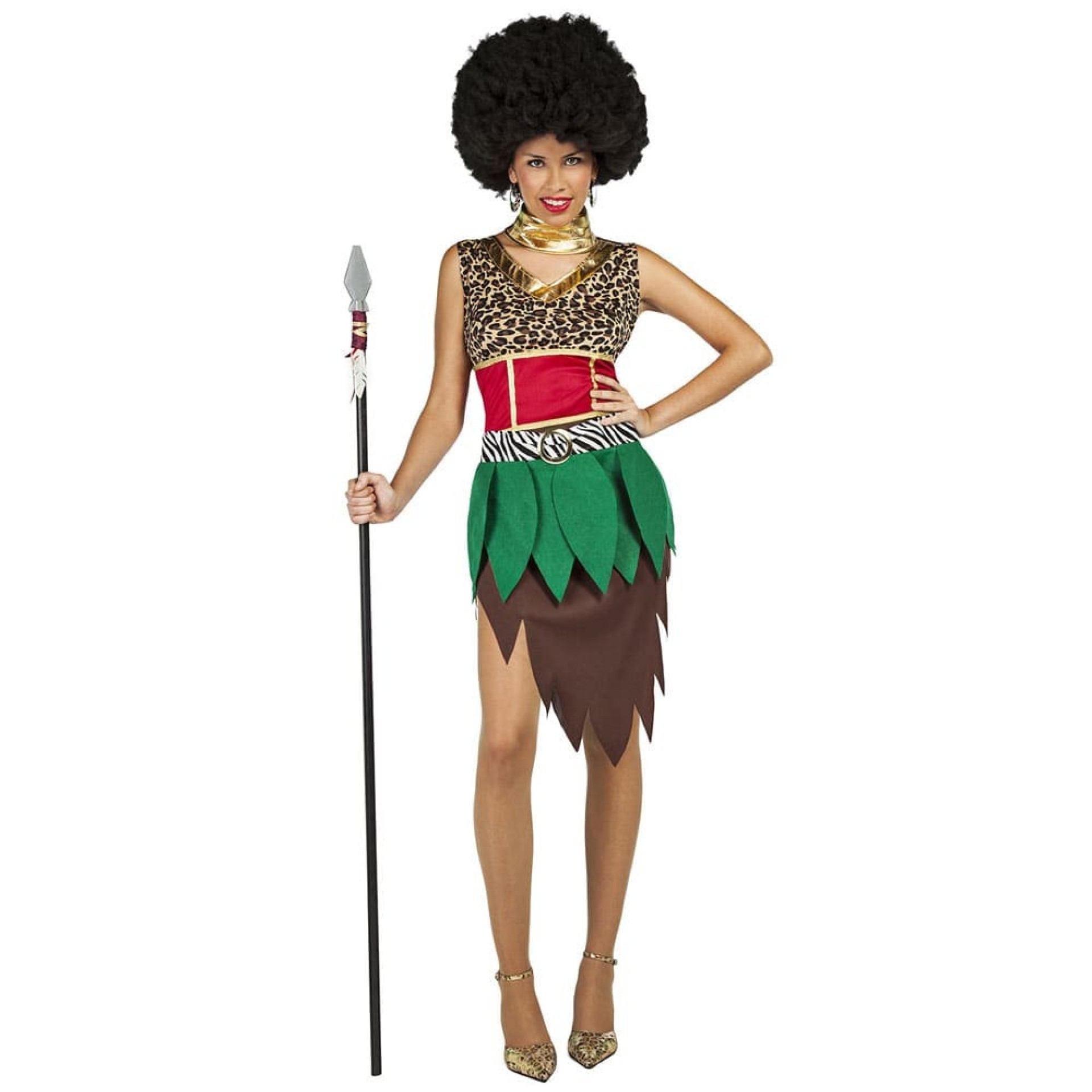 Fato Guerreira Africana