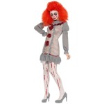 Fato Lady Clown Pennywise