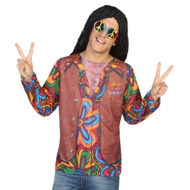 Sweatshirt Hippie Stock