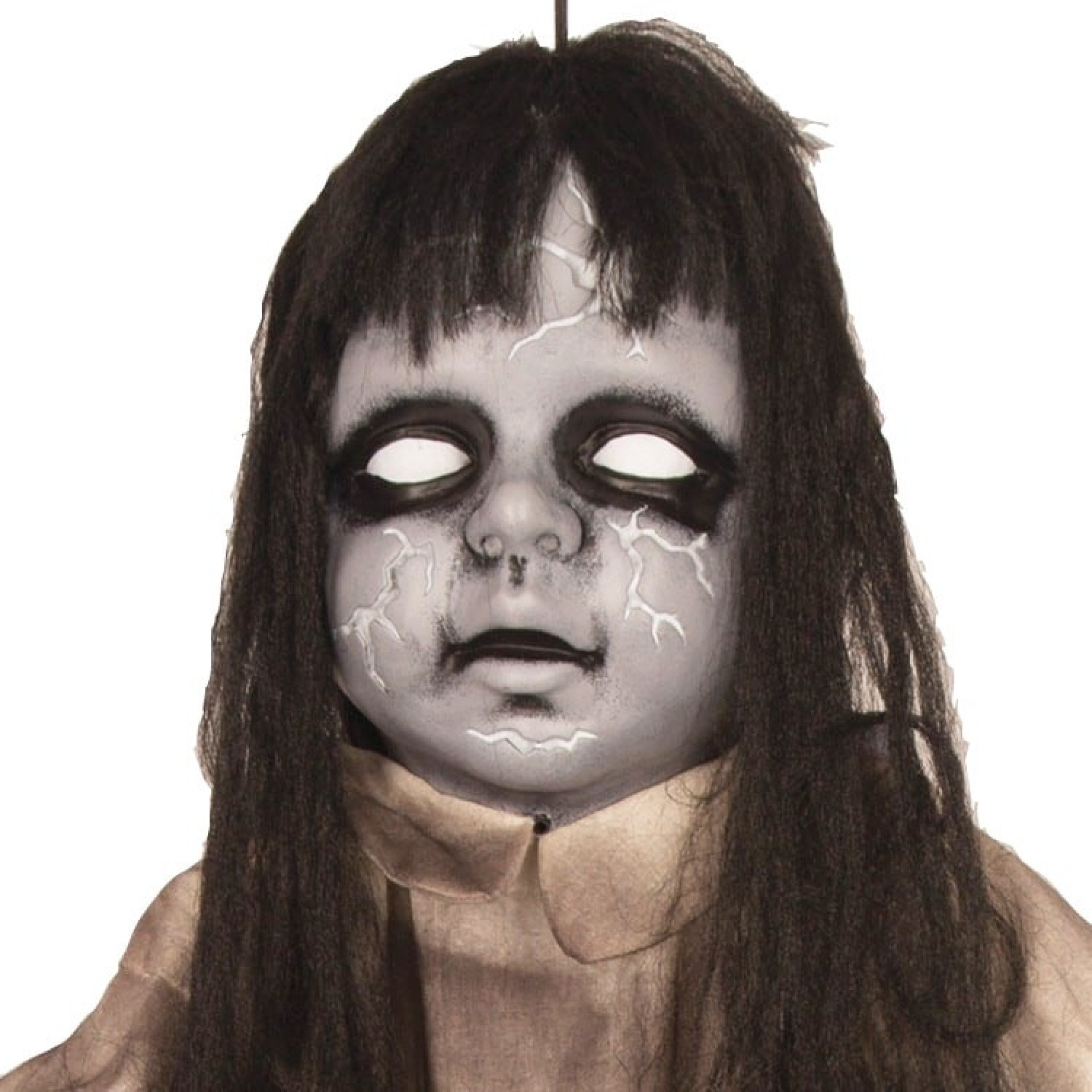 Decoração Boneca Possuída com luz e som