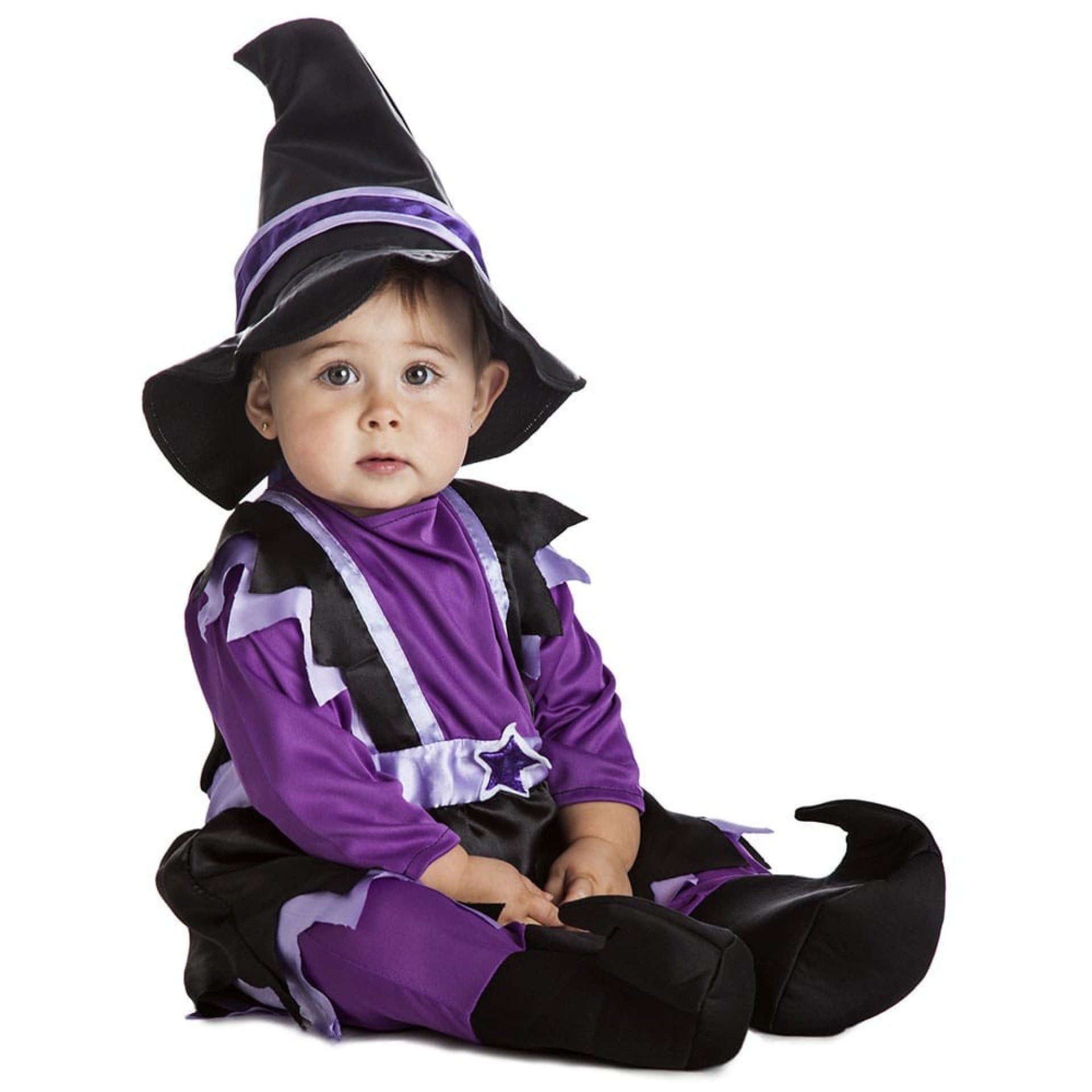 Fato Bruxinha Duende Bebé