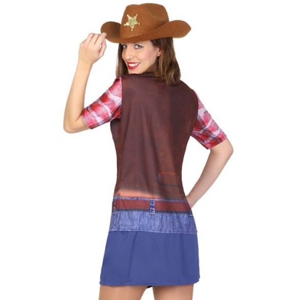 Sweatshirt Cowgirl