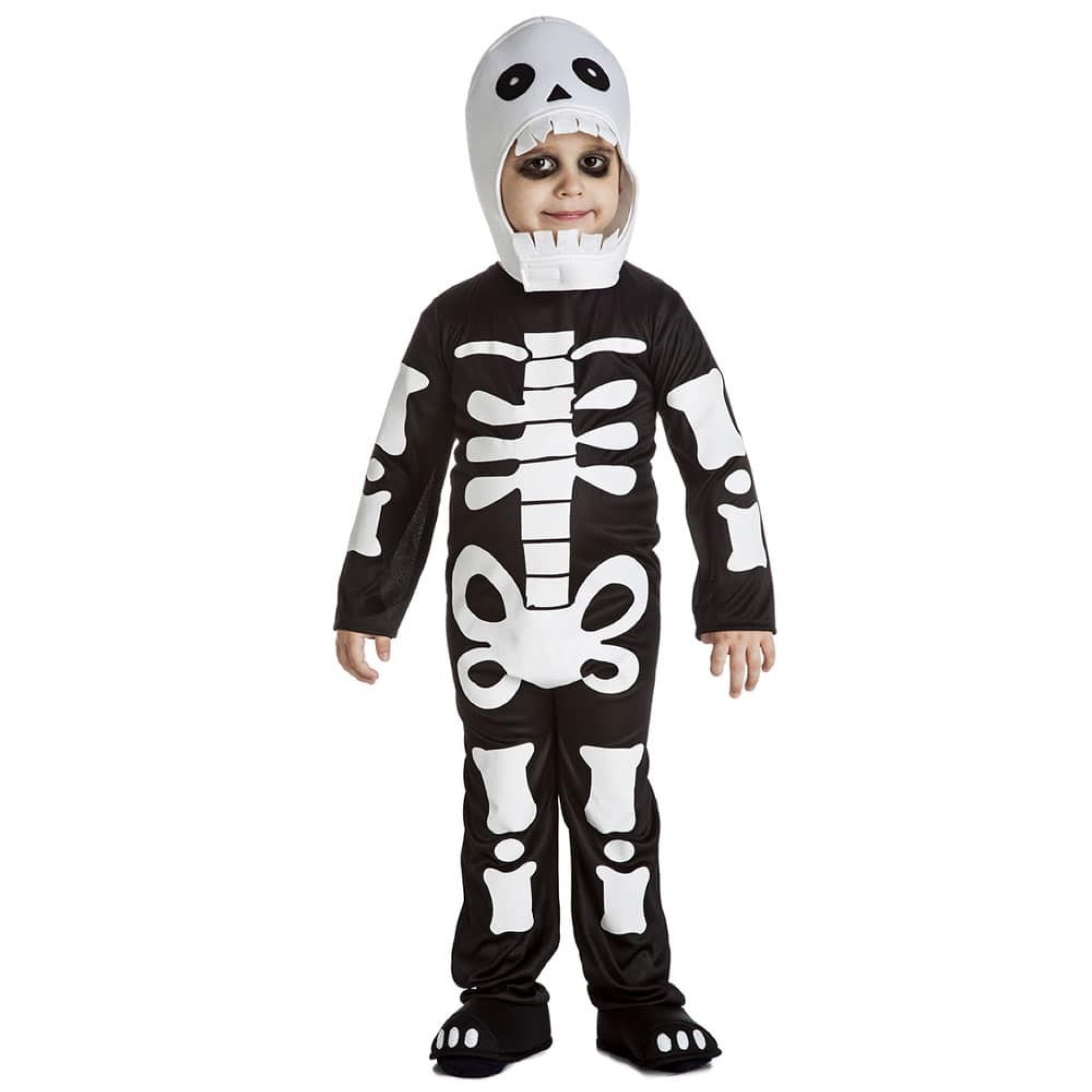 Fato Esqueleto Bebé